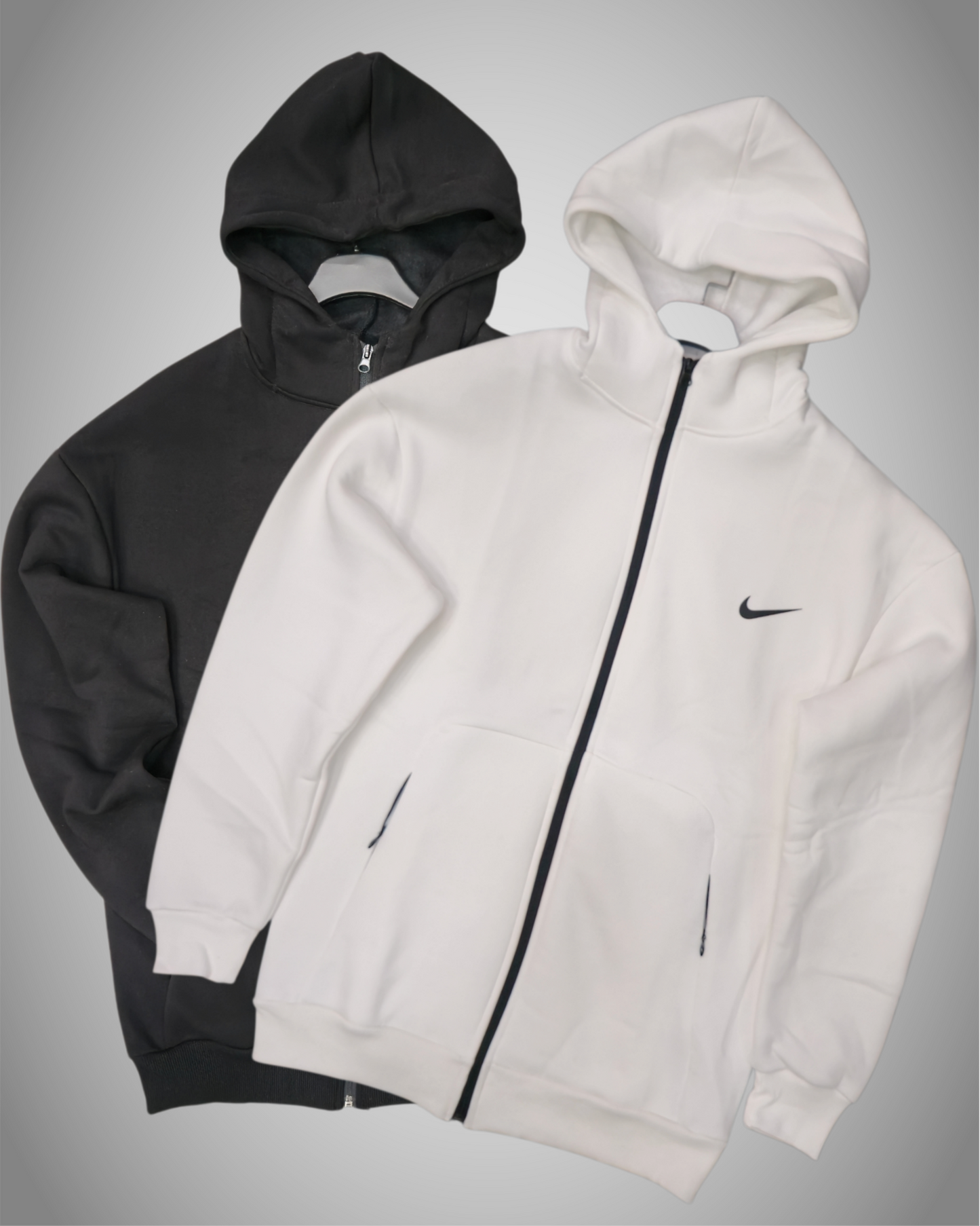 NIKE ZIP-UP HOODIE