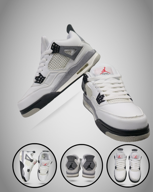 AIR JORDAN 4 "WHITE CEMENT"