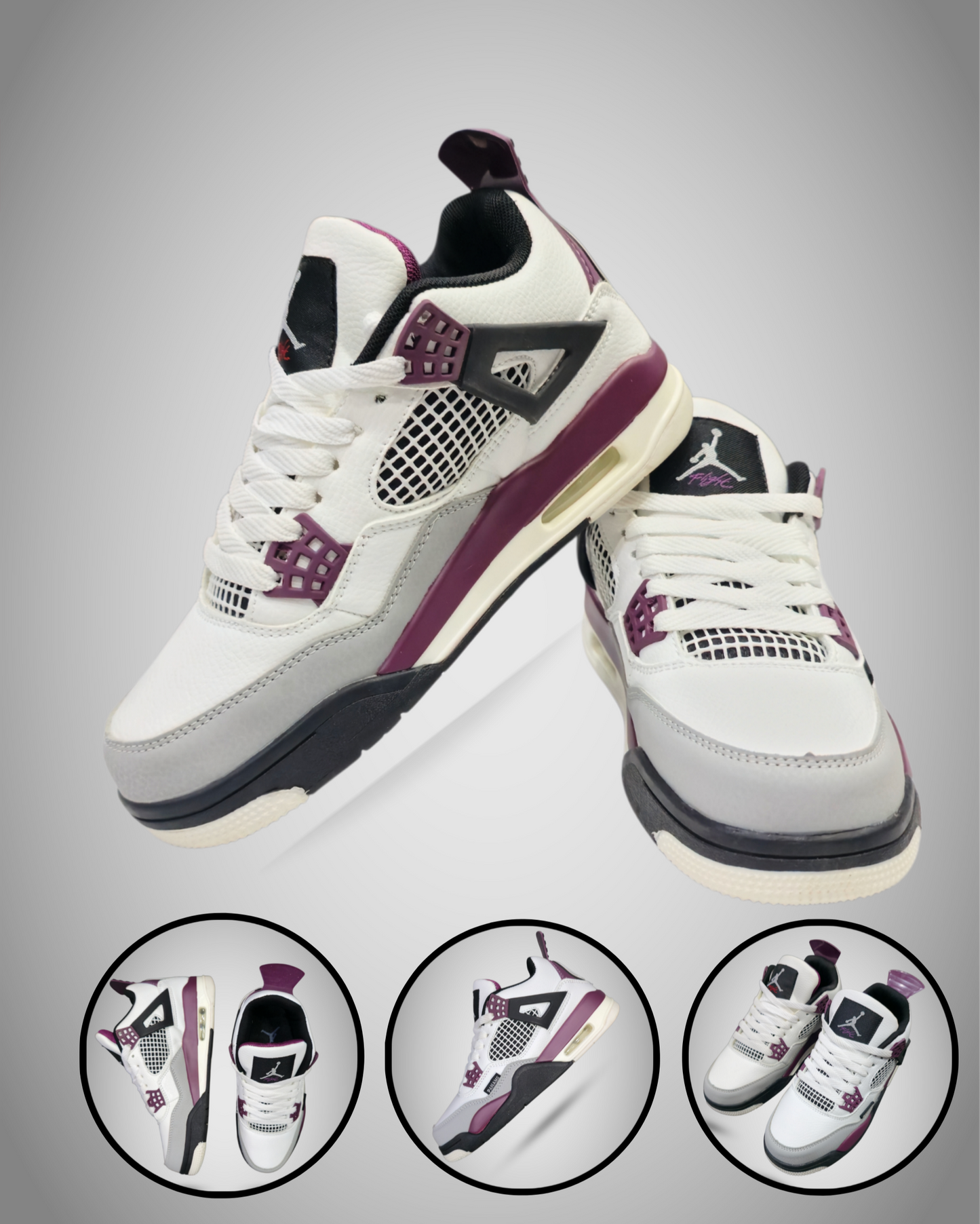 AIR JORDAN 4 RETRO "PSG"