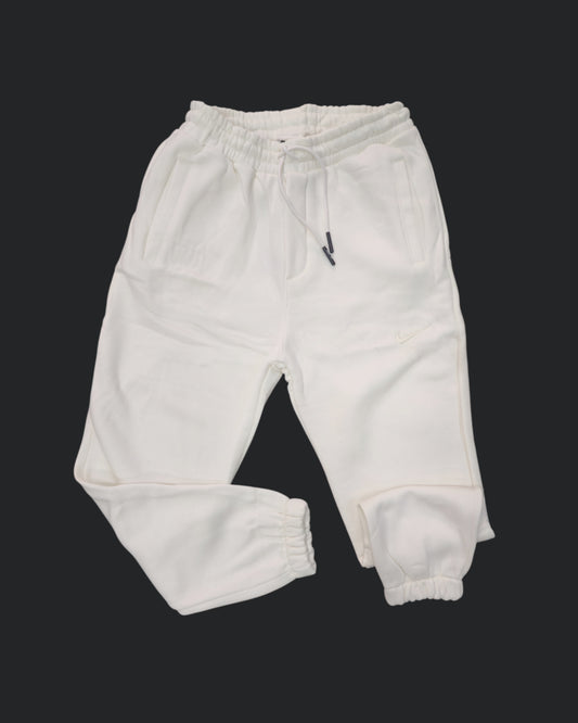 NIKE COTTON FLEECE SWEATPANTS