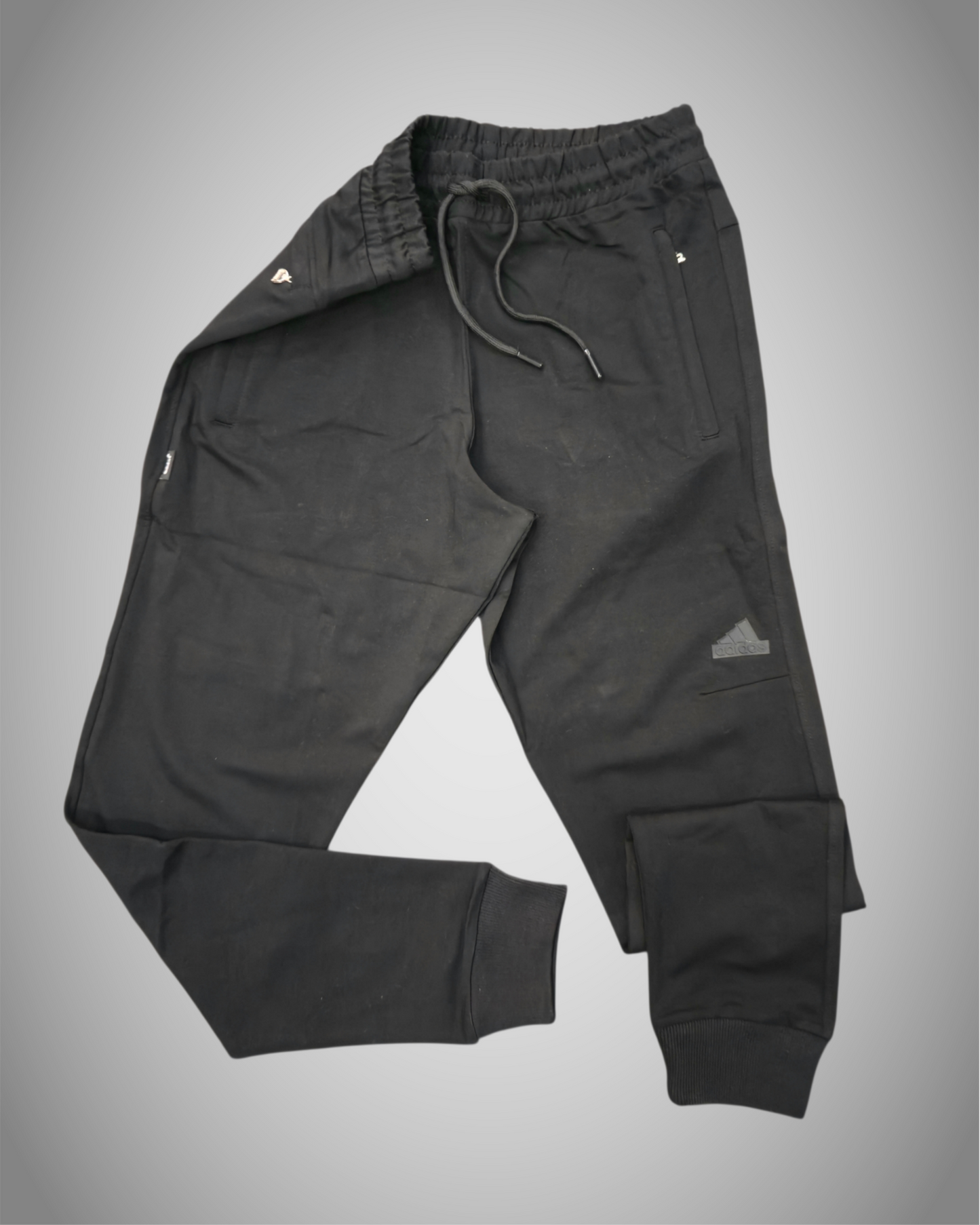 ADIDAS COTTON SWEATPANTS