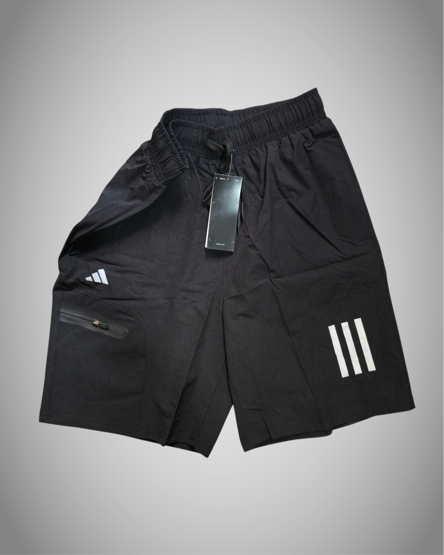 ADIDAS DRI-FIT PARACHUTE SHORTS
