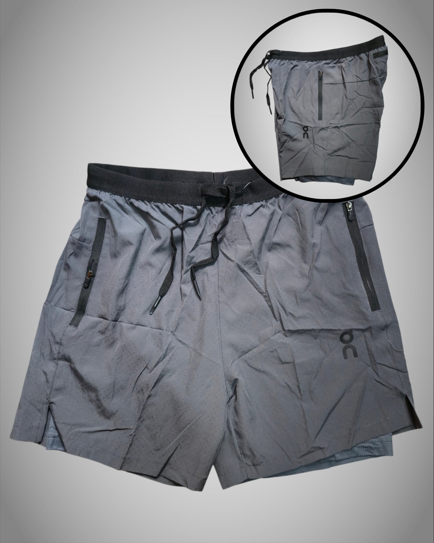 ON CLOUD DRI-FIT SHORTS WITH LEGGINGS