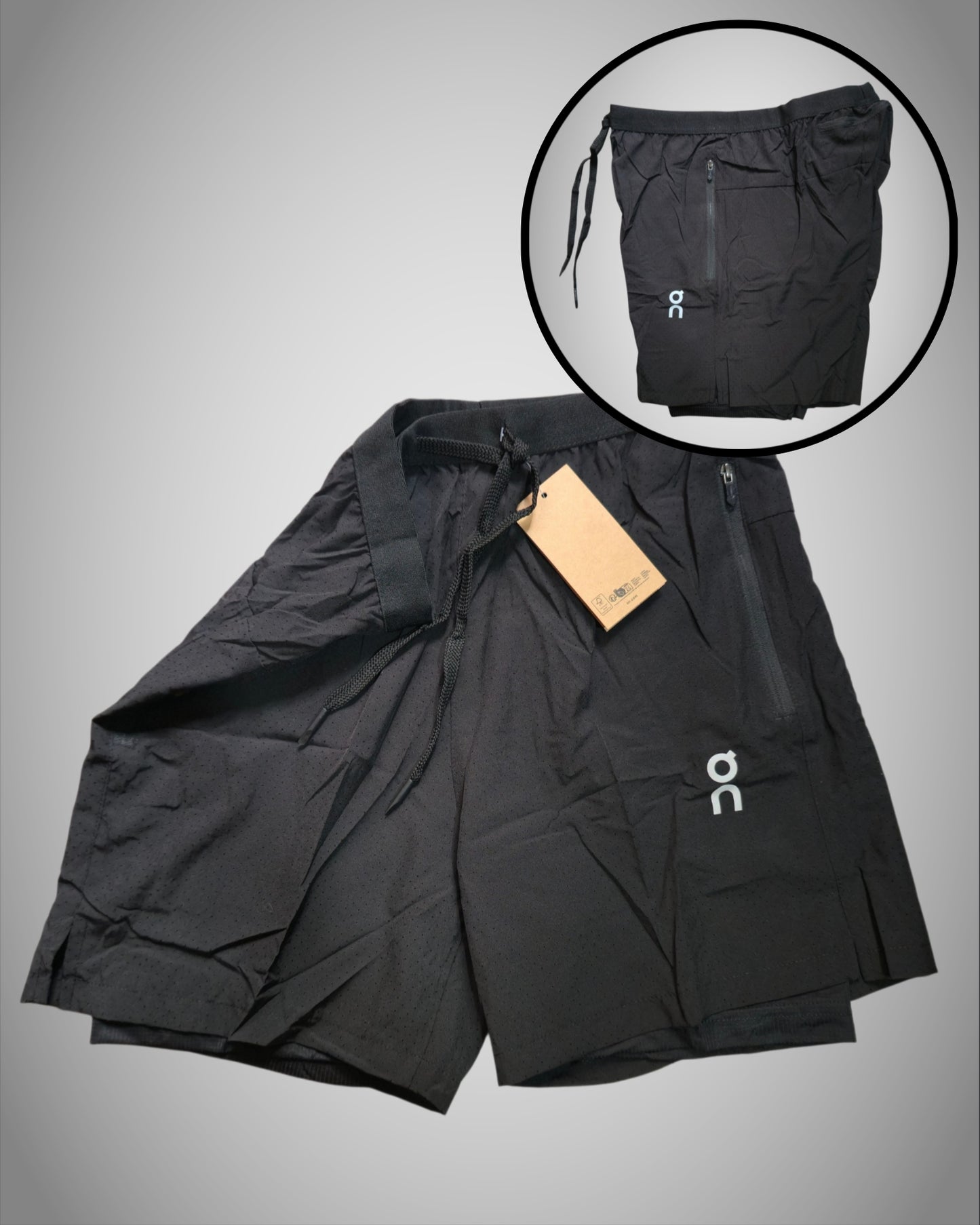 ON CLOUD DRI-FIT SHORTS WITH LEGGINGS