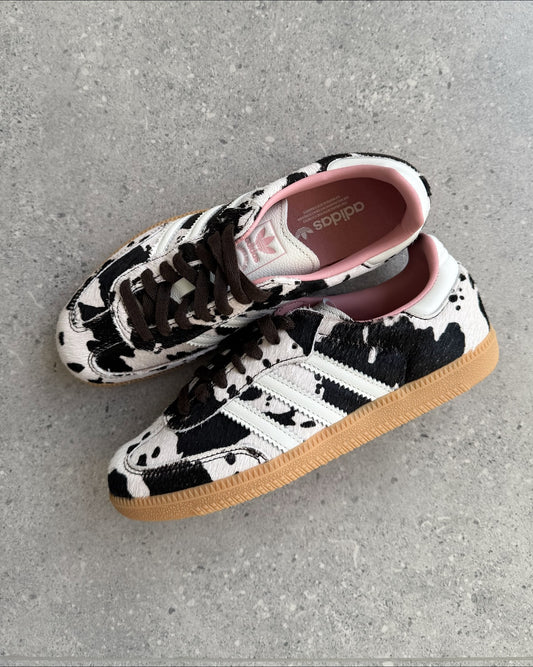 Adidas Samba OG Cow Print