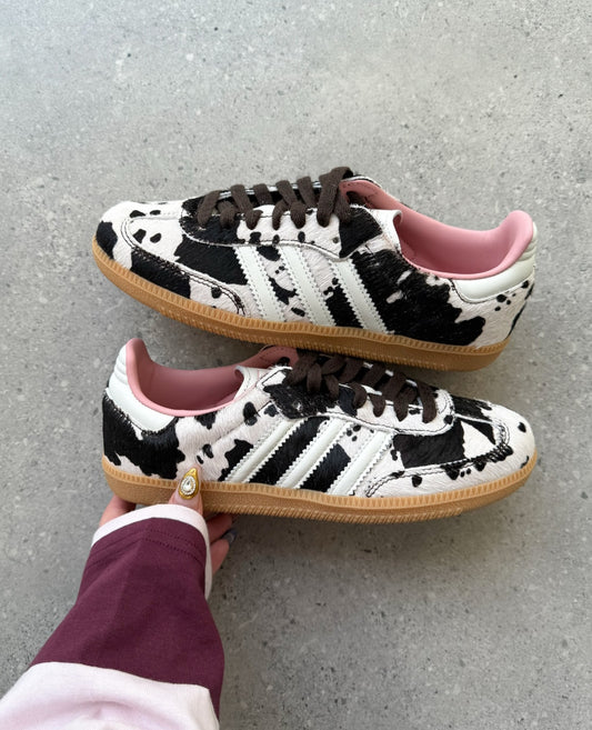 Adidas Samba OG Cow Print