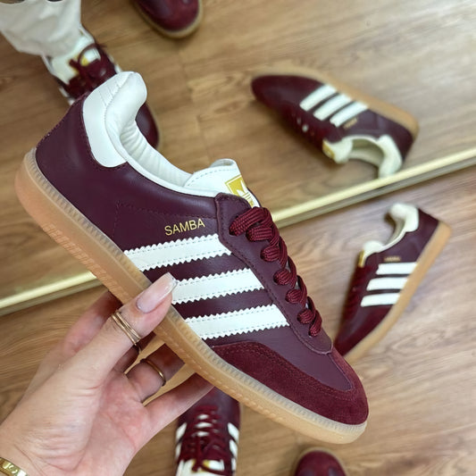 ADIDAS SAMBA OG | Burgundy