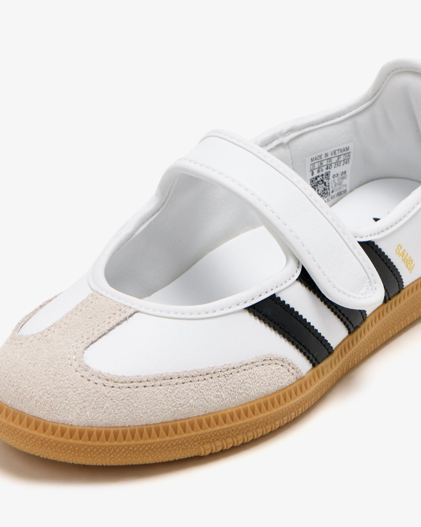 adidas Originals Samba OG Mary Jane 'White Black Gum'