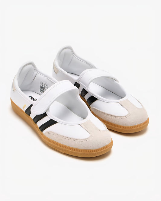 adidas Originals Samba OG Mary Jane 'White Black Gum'